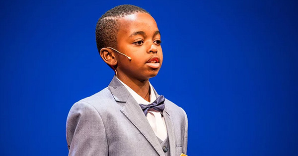 Joshua Beckford, 6-year old autistic student at Oxford University
