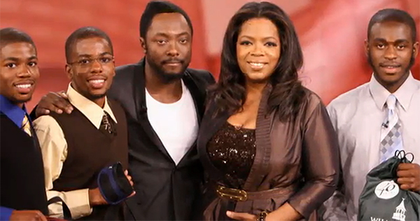 Will.i.am and Oprah giving away scholarships to African American students