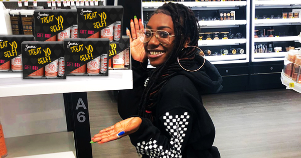 18Year Old Black Teen Entrepreneur Zandra Signs Major Deal With