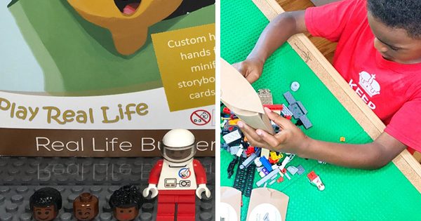 Real Life Bricks, Black-owned custom Lego subscription box