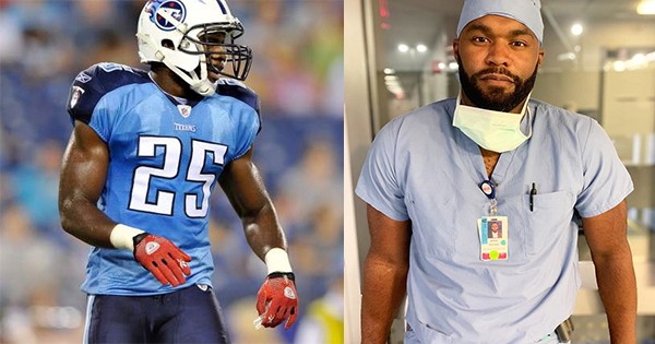 Former NFL Player Myron Rolle Is Now A Doctor Fighting Coronavirus