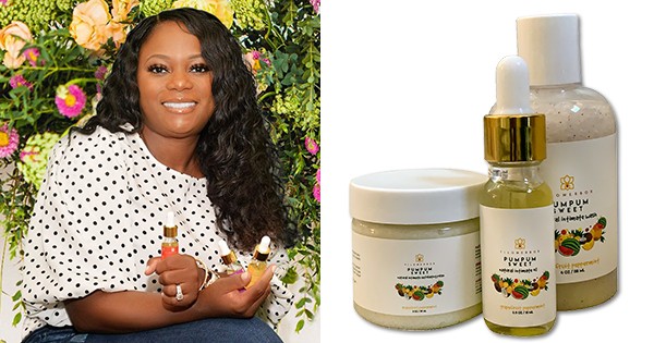 black owned body oil