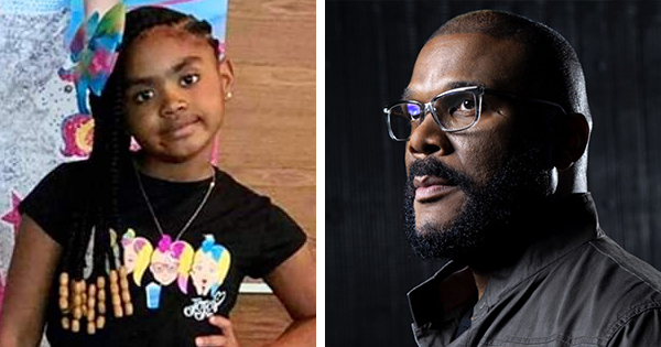 Secoriea Turner and Tyler Perry