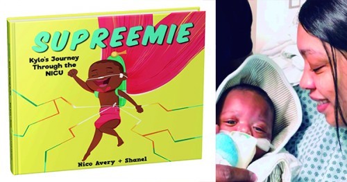 preemie book