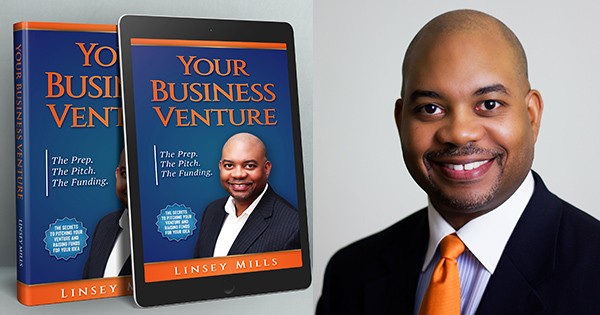 Linsey Mills, author of 'Your Business Venture'
