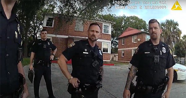 Police bodycam footage of Brittany Chrishawn Williams case