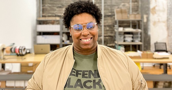 Chaymeriyia Moncrief, founder of Tesix Wireless