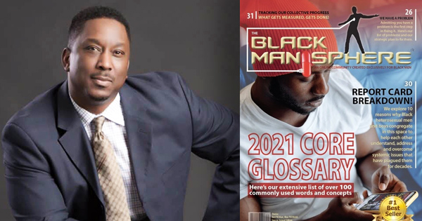 Dr. Spencer Holman, founder of Black Man Sphere Magazine