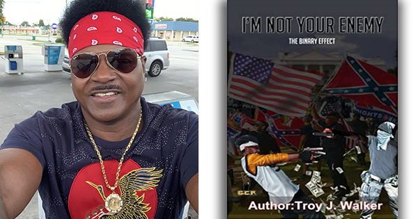 Troy J. Walker, author of I'm Not Your Enemy