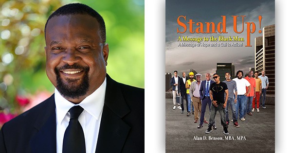 Alan B. Benson, author of 'Stand Up'