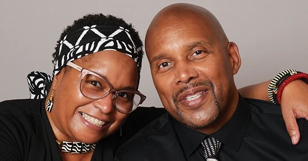 Chris and Roberta Holmes, founders of Black Home Shopping Channel