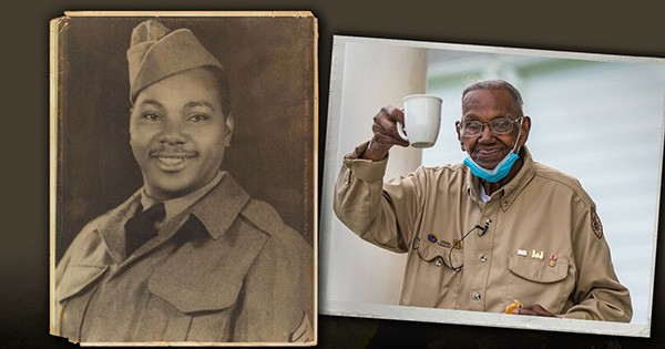 Lawrence Brooks, oldest World War II survivor