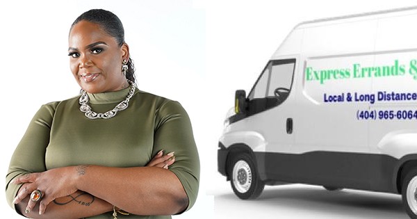 Roslyn Ellerbee, founder of Express Errands and Courier