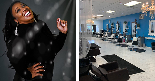 Atiyah Johnson, founder of Janas Hair Academy