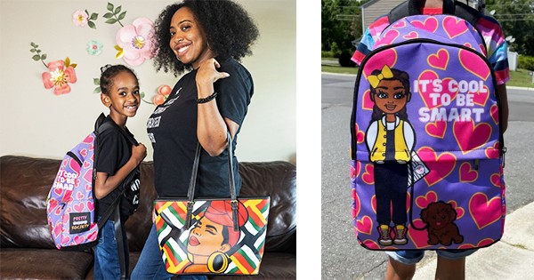 Chrishonda Benson and her daughter