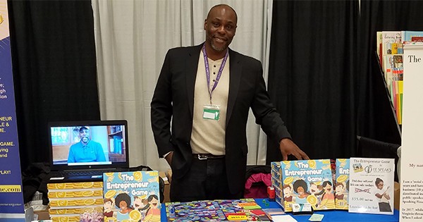Elliott Eddie, founder of Entrepreneur Game