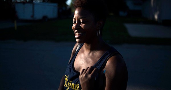 Jiquanda Johnson, founder 'Black Like Us' series