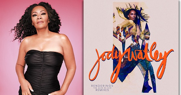 Jody Watley's new album, Renderings Remixes