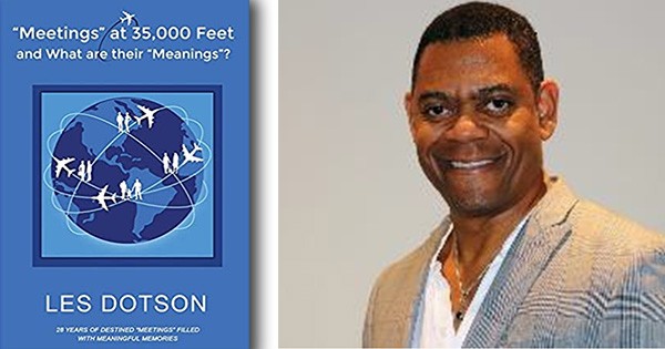 Les Dotson, author of 'Meetings at 35,000 Feet'