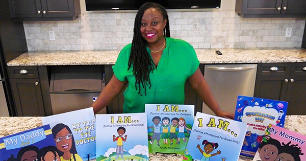 Ayesha Rodriguez, bestselling author of children's books