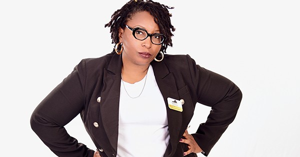 Cydny A. Neville, founder of Virginia Black Lifestyle Magazine