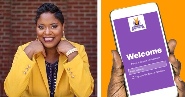Shawntia Lee, founder of the College Thriver app