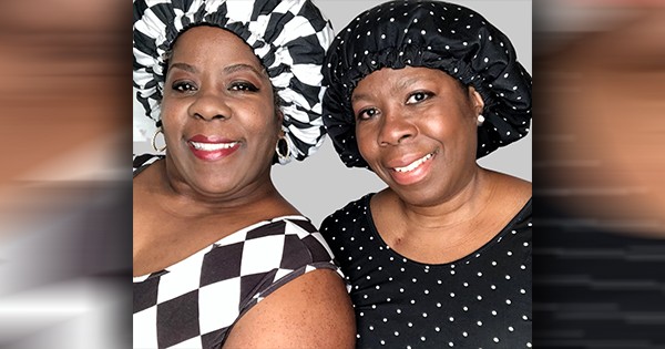 Donna and Deborah Taylor, the founders of Sleep Sassy Sleepwear