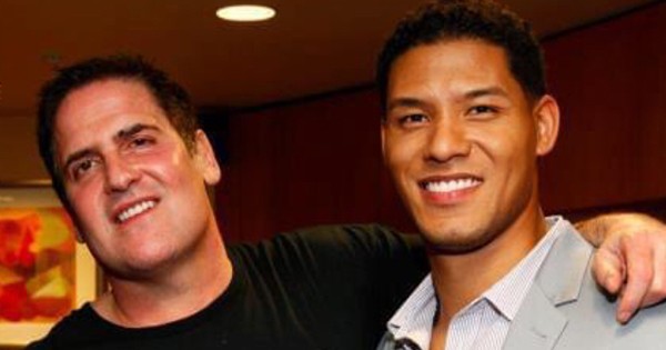 Will G. Manuel with Mark Cuban